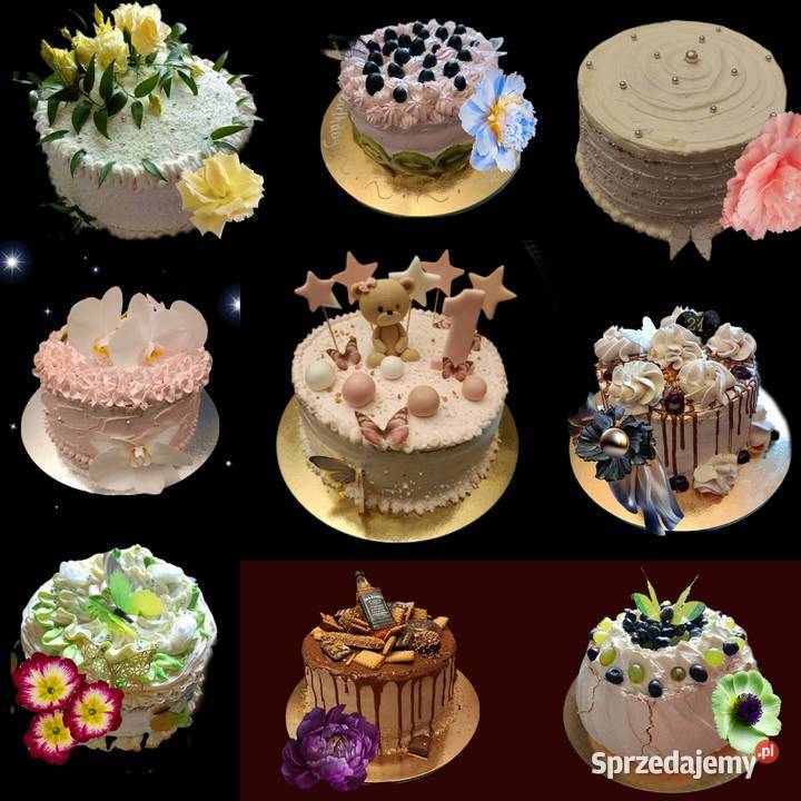 Słodkie urodzinowe na różne okazje Wrocław