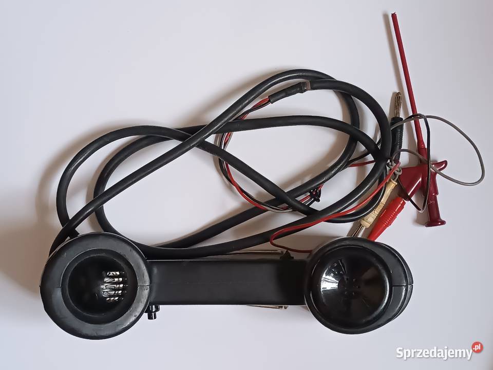 Stary telefon słuchawka testowa Elmeg Post PhAp Rzeszów