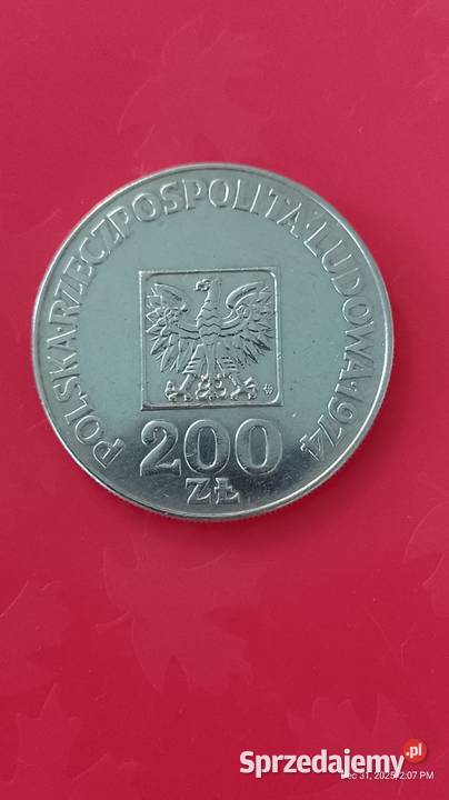 Moneta XXX PRL srebro SALE Jastrzębie-Zdrój