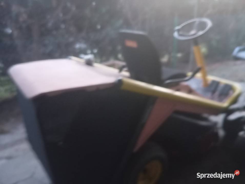 Traktorek kosiarka Etesia Wolf Garten Dom i Ogród opolskie