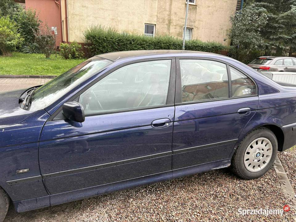 BMW E39 25 benzyna 1997r Seria 5 zachodniopomorskie Szczecin