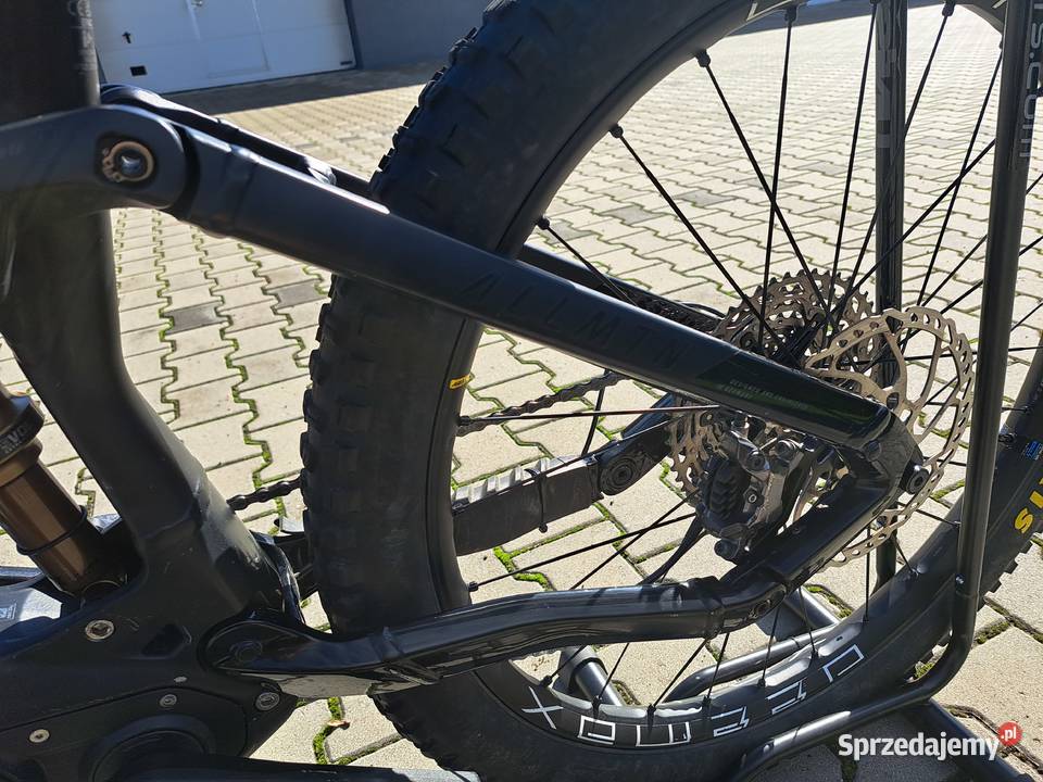 ebike HAIBIKE AllMtn 10 Yamaha 720 łódzkie Sieradz