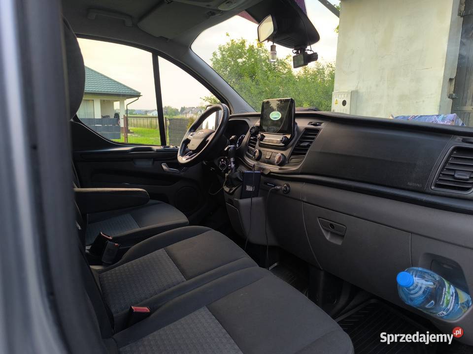 Ford Transit custom 9 osobowy nieuszkodzony Szopinek