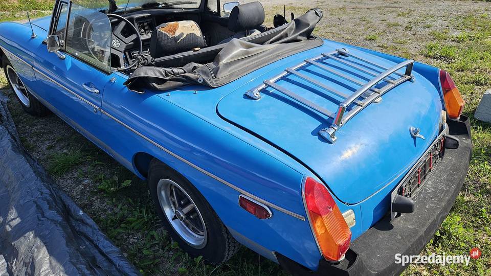 MG MGB Zabytkowe MG MGB Iława
