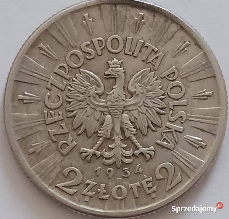 2 J Piłsudski 1934 r 3 Super stan oryginał