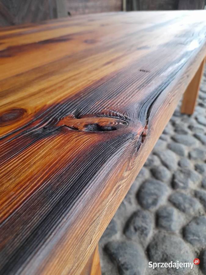 Tradycyjny stół stare drewno Kamieńczyk sprzedam