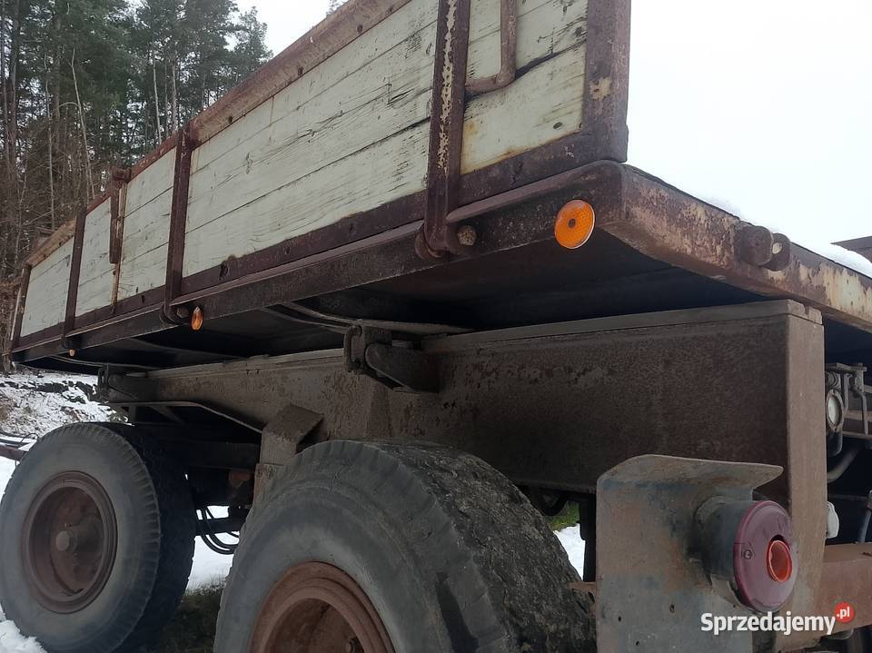 Przyczepa wywrotka 10ton Zblewo