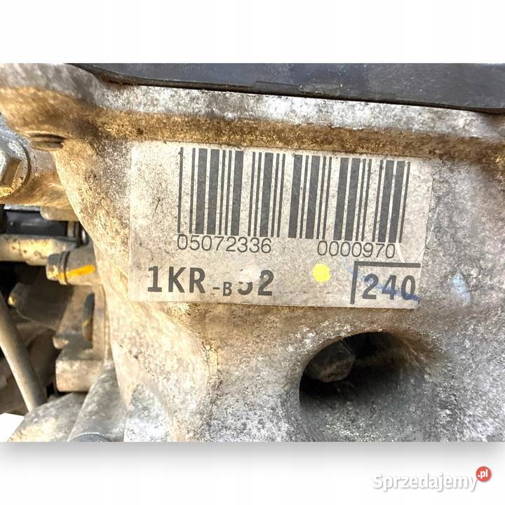 SILNIK Peugeot 107 Citroen C1 Toyota Aygo 10 12V osobowe Chełm