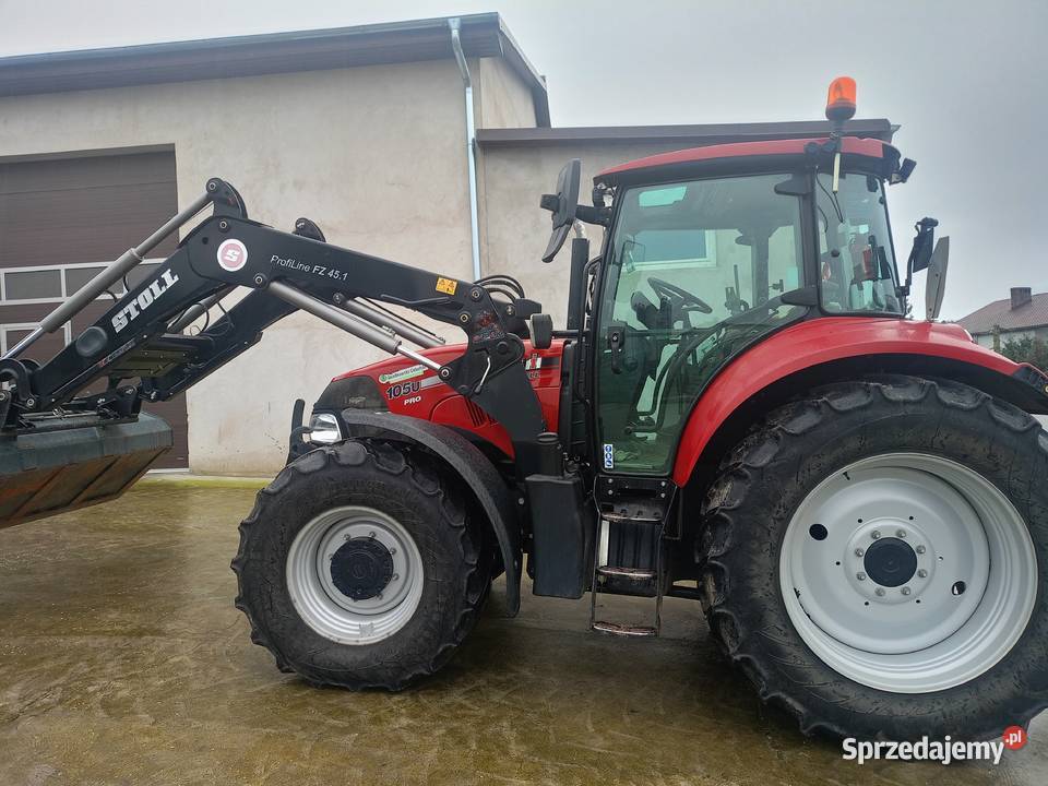 Case ih farmal 105 u pro Napęd 4x4 Stoki