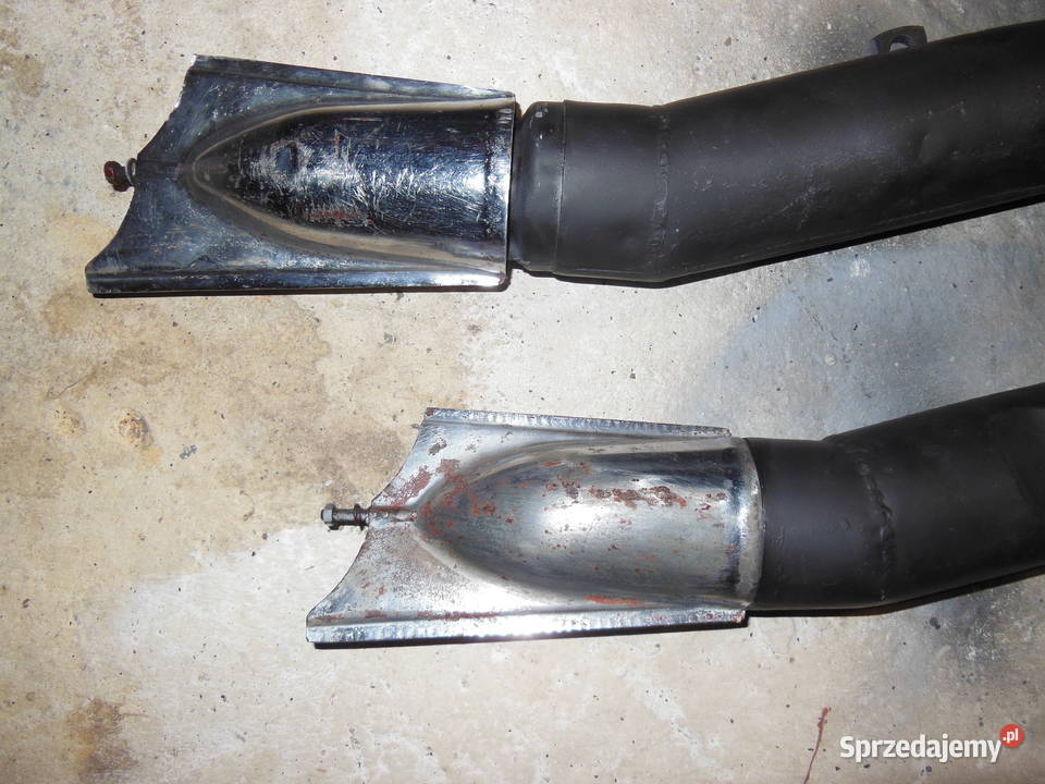 Wydech Tłumik Rura Iż 49 350 komplet Tłumiki świętokrzyskie Kielce
