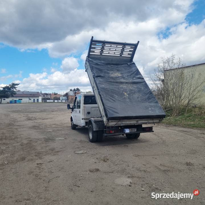 Ford Transit WYWROTKA na 3 STRONY Bliźniaki manualna