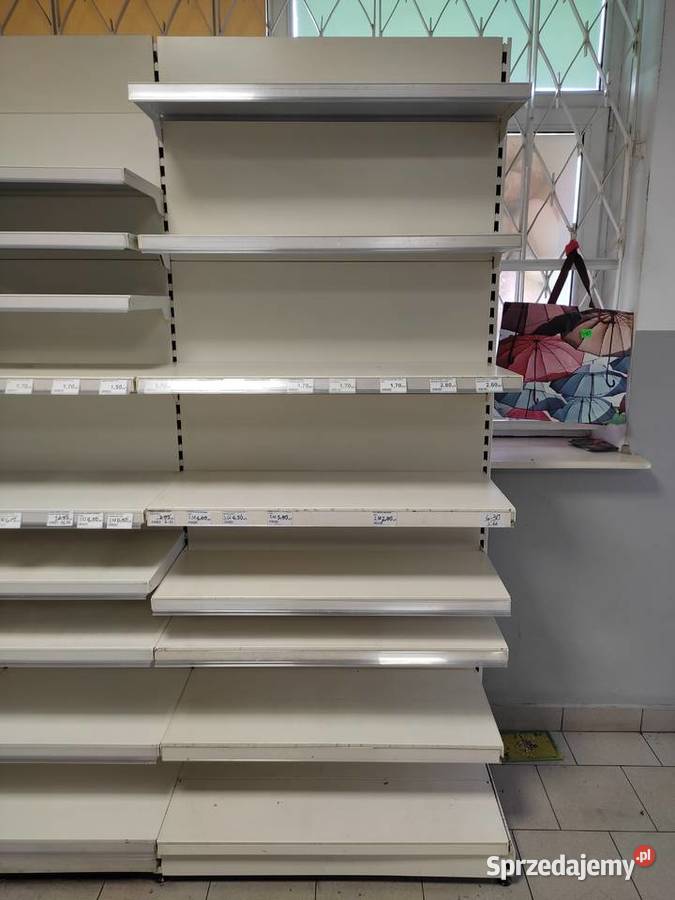 Regał ABM metalowy 1m 5 półek Lubartów