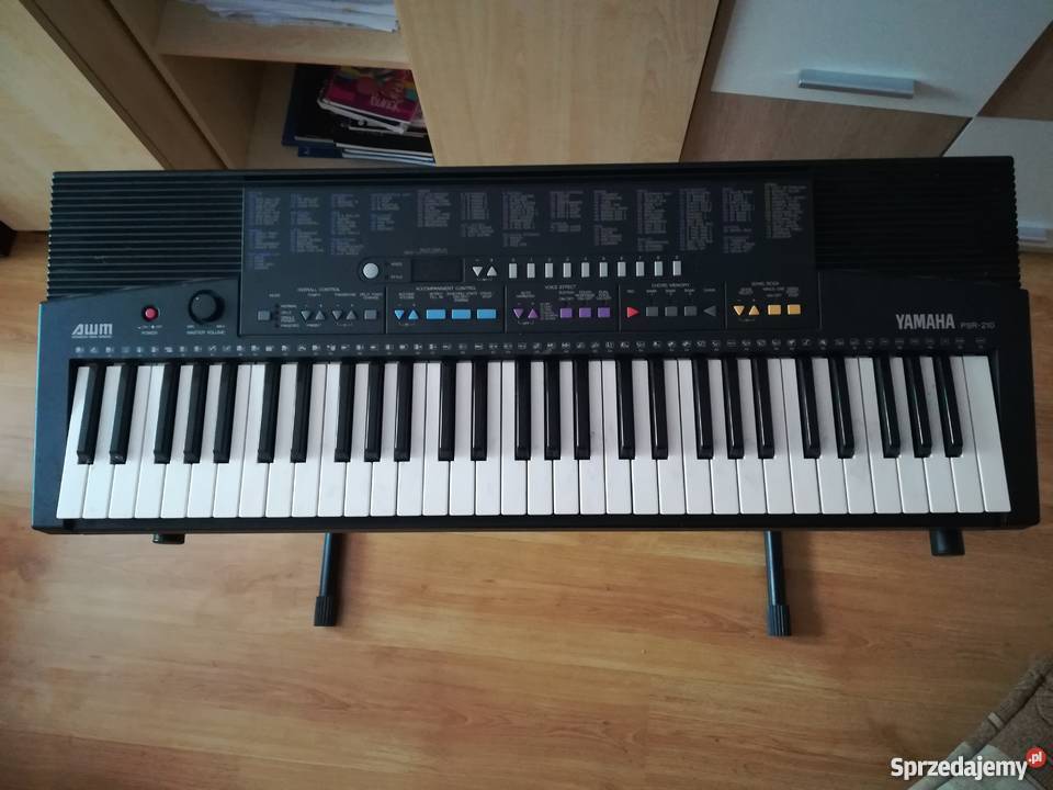 Keybord Yamaha PSR210 stan Lublin sprzedam