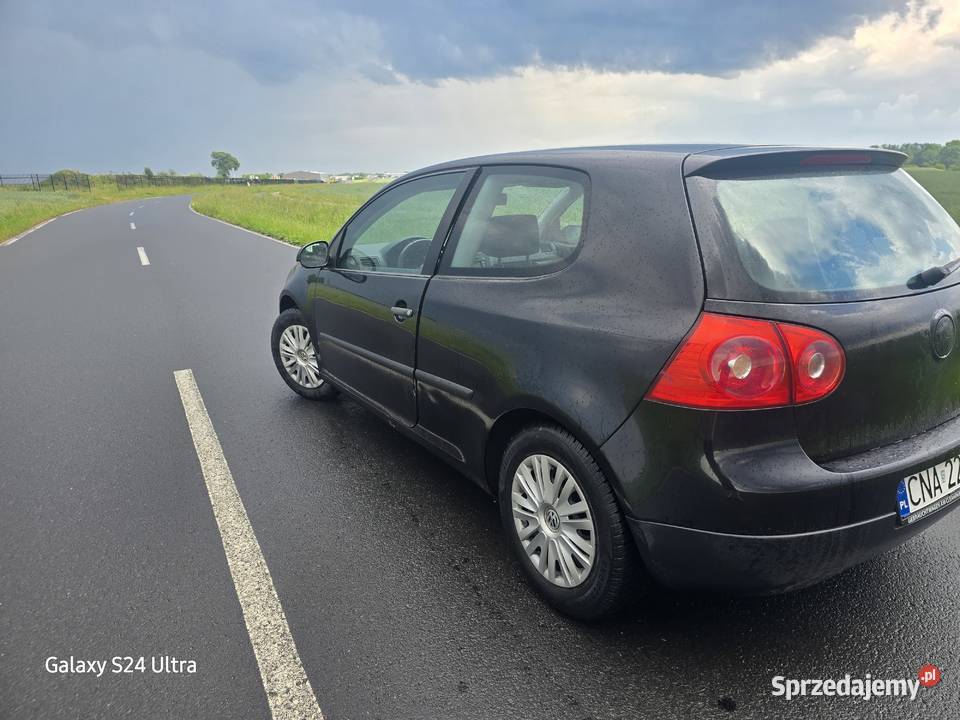Golf 5 w stanie kujawsko-pomorskie Paterek