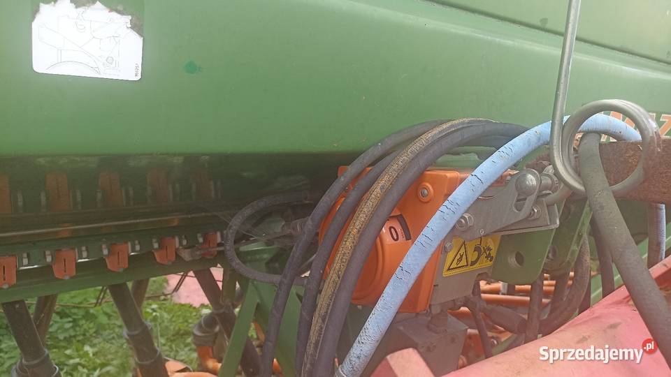 Siewnik amazone d8 40 super talerzowy kujawsko-pomorskie Brodnica