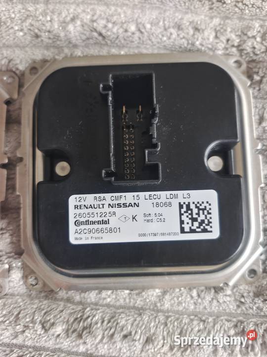 Przetwornica sterownik moduł Koleos II Renault Przetwornice Nowy Sącz sprzedam