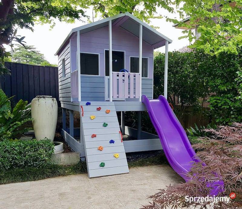 Domek drewniany plac zabaw podkarpackie Dębica sprzedam