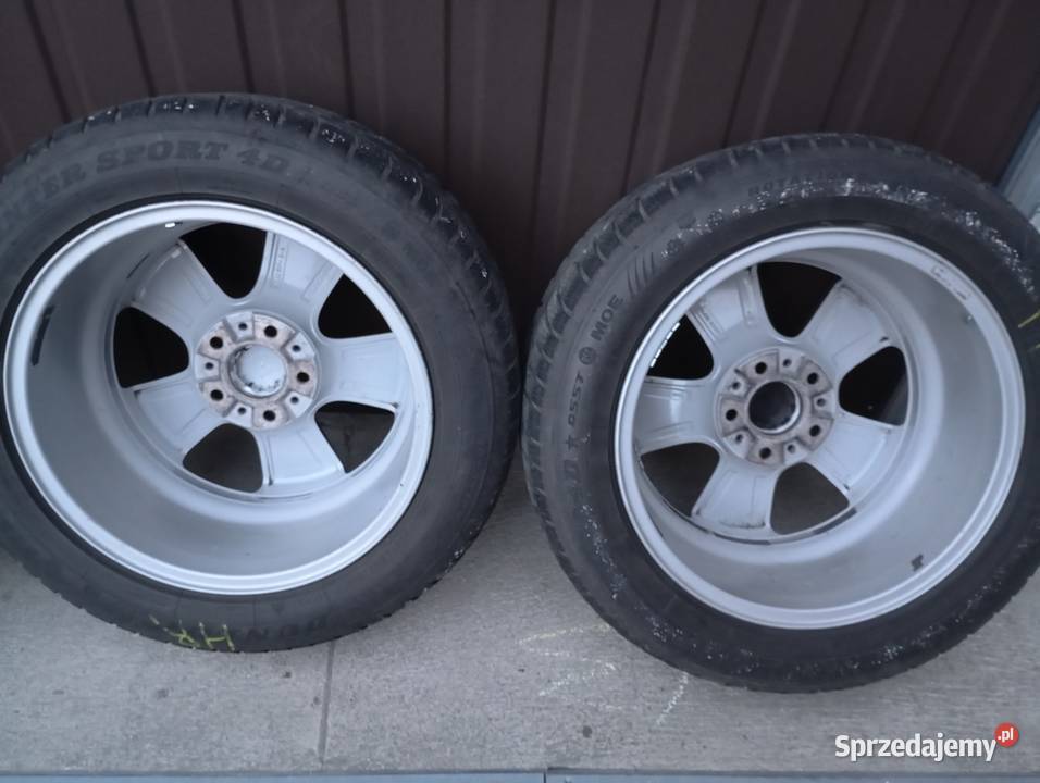 Alufelgi BMW 17 5x120 Głogówek sprzedam