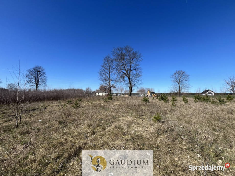 Działka pod budowę domu I 3104 m2 I gm Lubichowo
