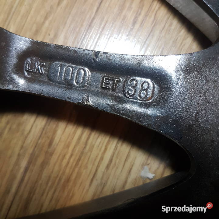 felgi aluminiowe 4x100 6 12Jx15H2 ET38 Koła i felgi opolskie Brzeg