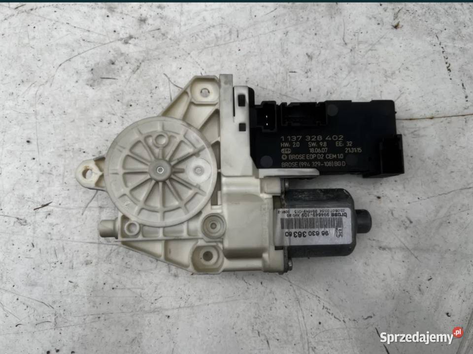 silniczek przód lewy Peugeot 407 wielkopolskie