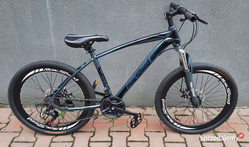 Rower górski MTB koło 24 cale haulce tarczowe Rowery