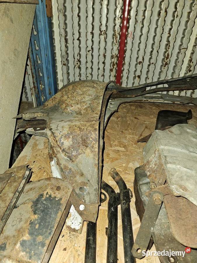 Blachy 126p osłony obudowy silnika wentylatora Kock