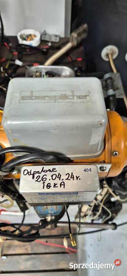 Nagrzewnica warszatowa Eberspacher webasto 12V