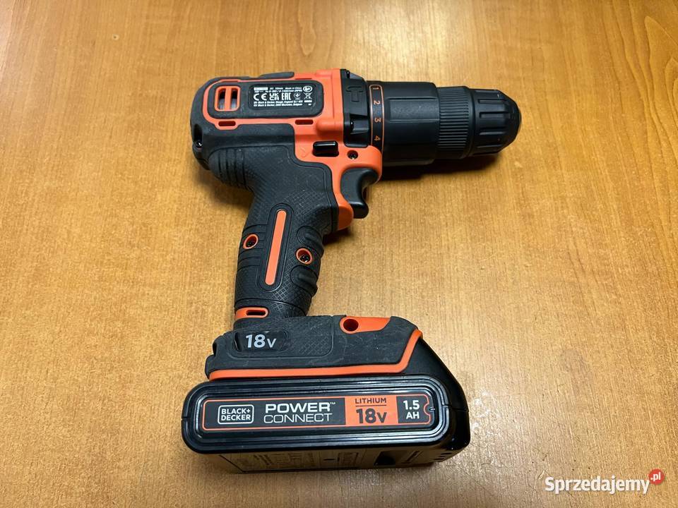 Wkrętarka BlackDecker zasilanie akumulatorowe 18 Elbląg