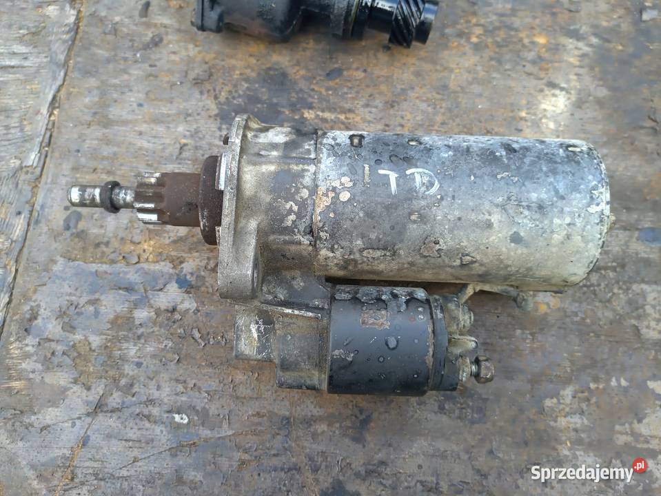 Rozrusznik VW passat b3 19 TD AAZ Układ elektryczny małopolskie Gorlice
