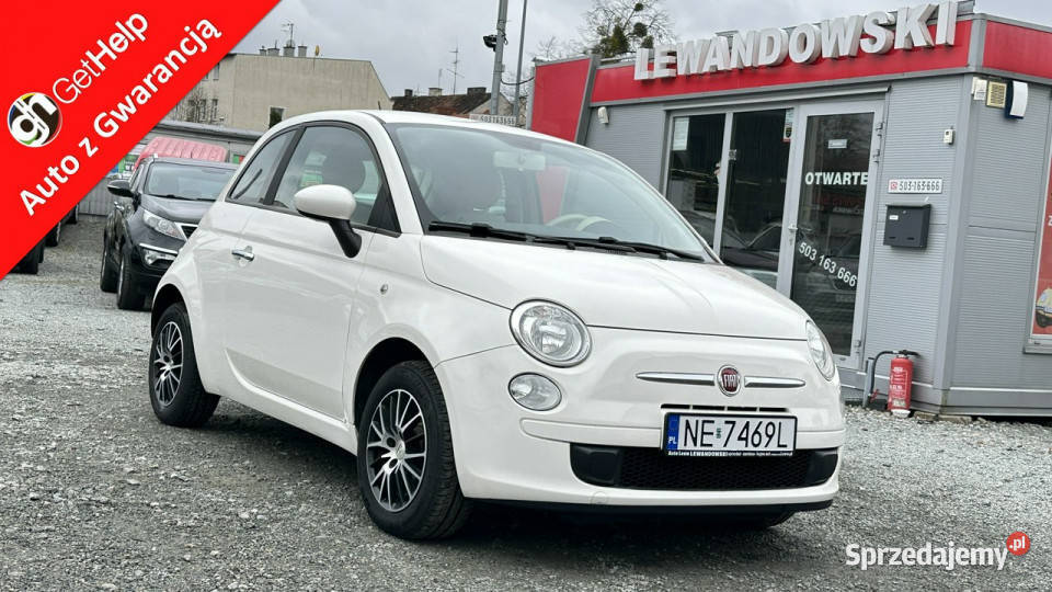 Fiat 500 Benzyna Zarejestrowany Ubezpieczony I Elbląg
