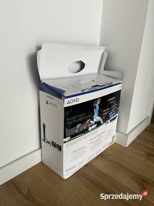 PlayStation 5 Slim 2 pady FC 26 faktura zakupowa Sony Playstation Konsole i automaty zachodniopomorskie Szczecin