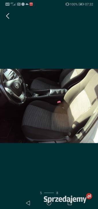 Avensis 18vvti gaz sekwencja sedan Pruszków