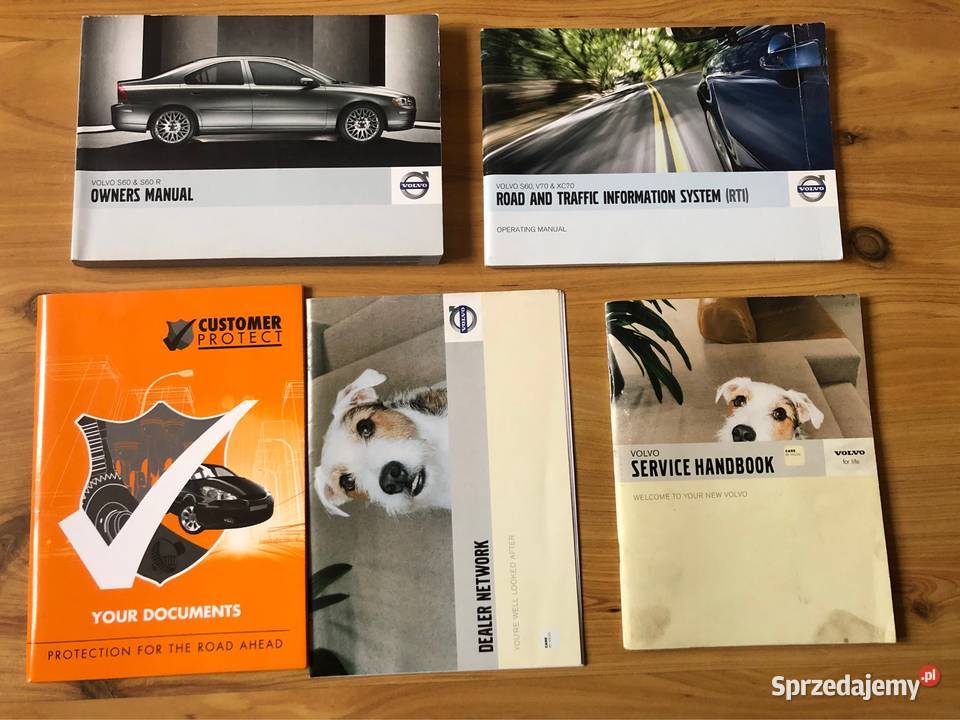 Instrukcja obsługi nawigacja RTI Volvo S60 lift świętokrzyskie