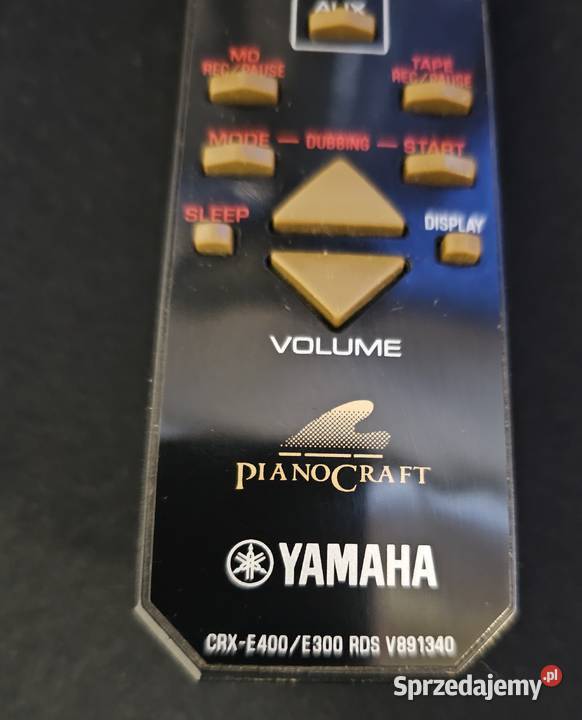 Pilot YAMAHA PianoCraft CRXE400E300 V891340 małopolskie Kraków