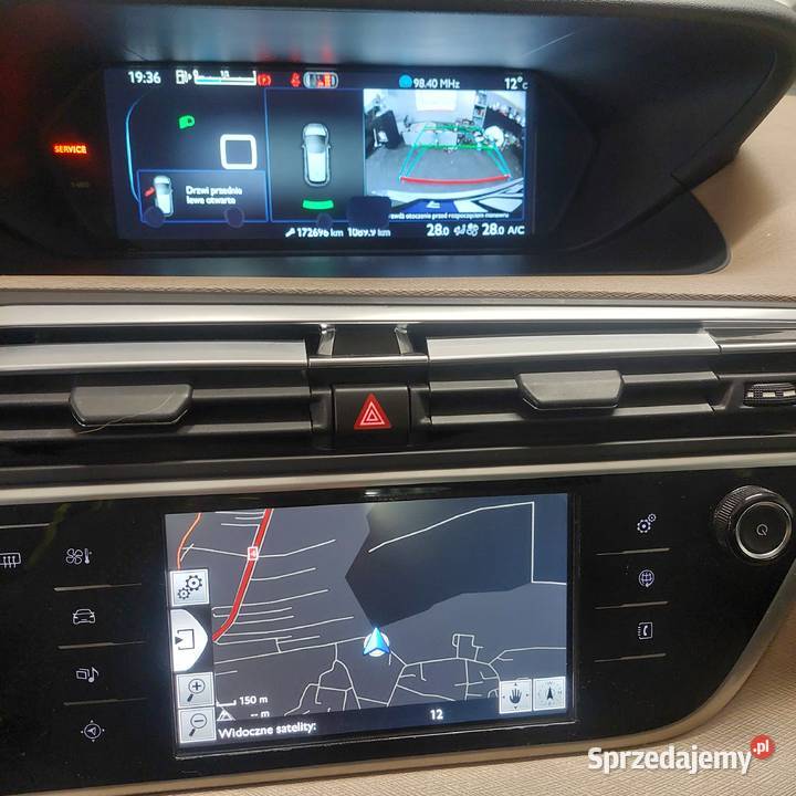 Citroen c4 Picasso II 2014r ładny diesel Rzeszów