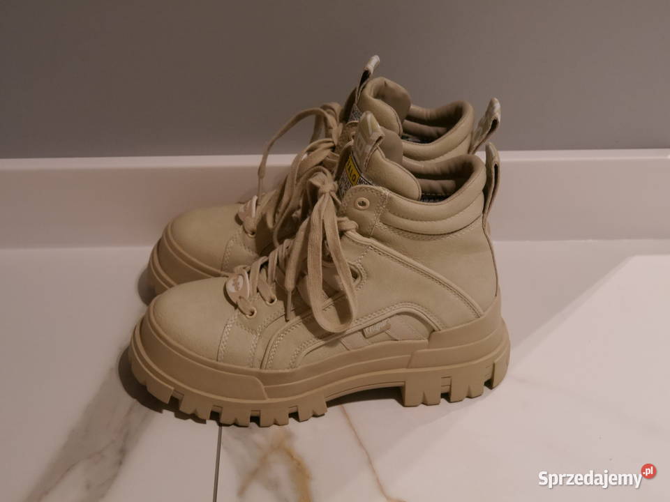 Buffalo świetne buty trapery Aspha NC Mid 37 Moda i Styl Wrocław sprzedam
