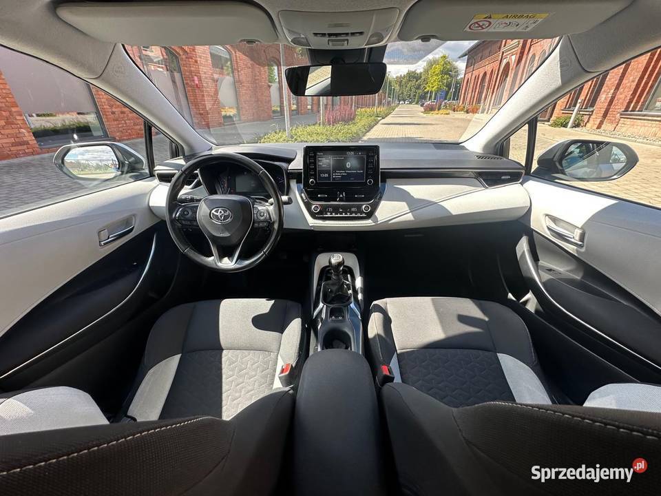 Toyota Corolla 12 Turbo Salon Polska Serwisowana tempomat łódzkie Zelów sprzedam