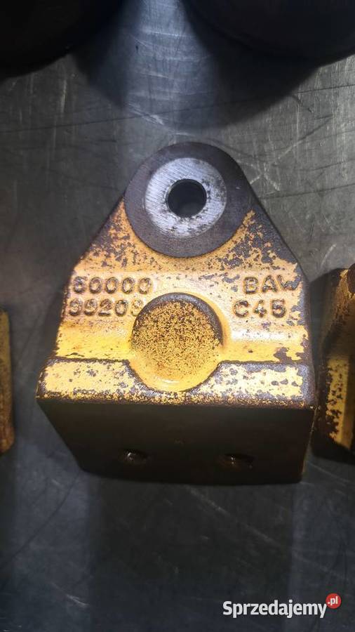 Amortyzatory wacker poduszki łapki 6555 2550