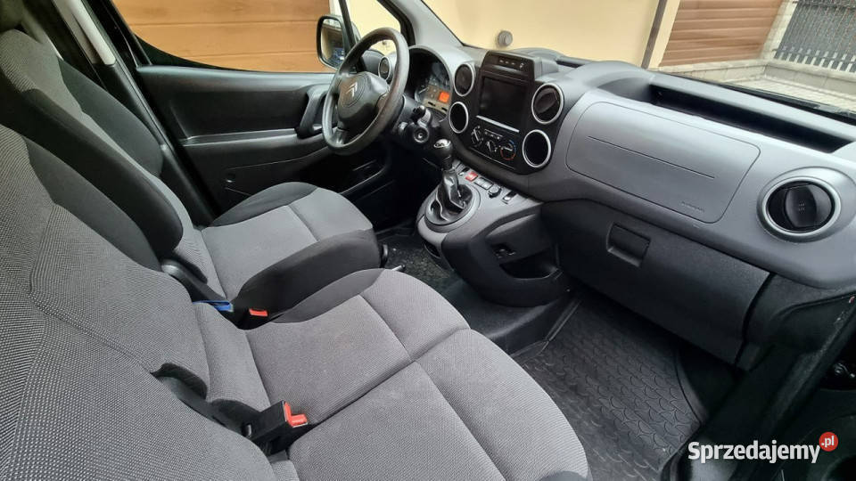 Citroen Berlingo LONG 16 HDI Kamera Nowy Rozrząd czujnik deszczu Płońsk