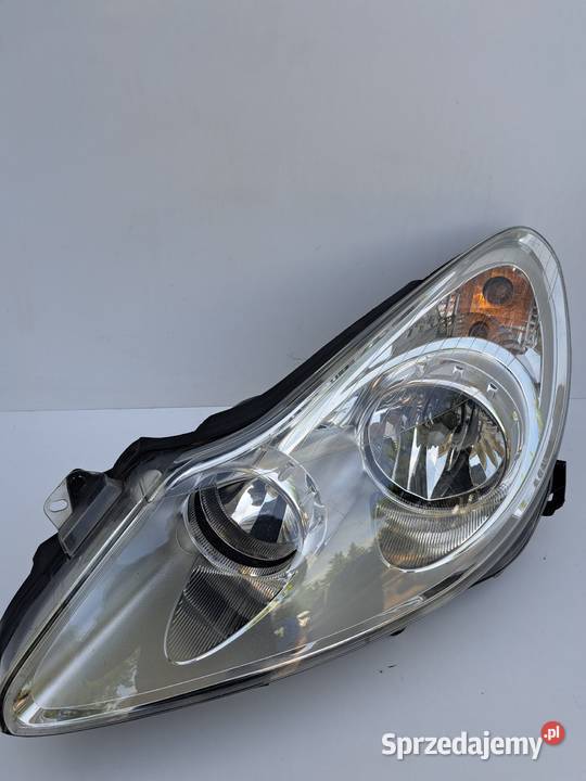 OPEL CORSA LAMPA PRZÓD PRZEDNIA LEWA EUROPA