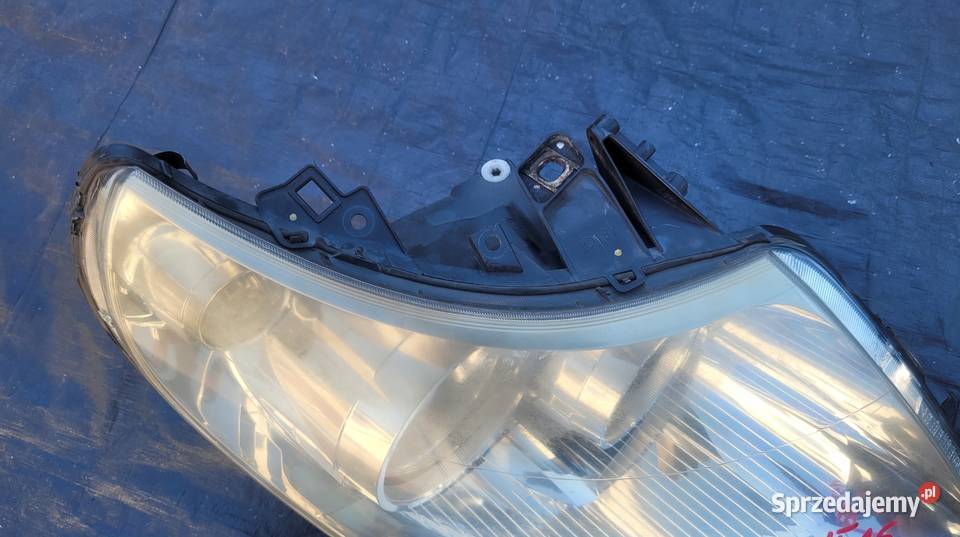 LAMPA PRZÓD PRAWA REFLEKTOR PRAWY DUCATO BOXER osobowe Ruda Śląska sprzedam