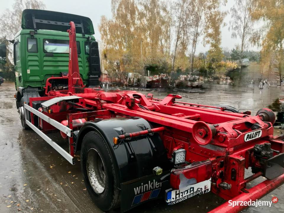 Man TGM 15240 Hakowiec mazowieckie Legionowo