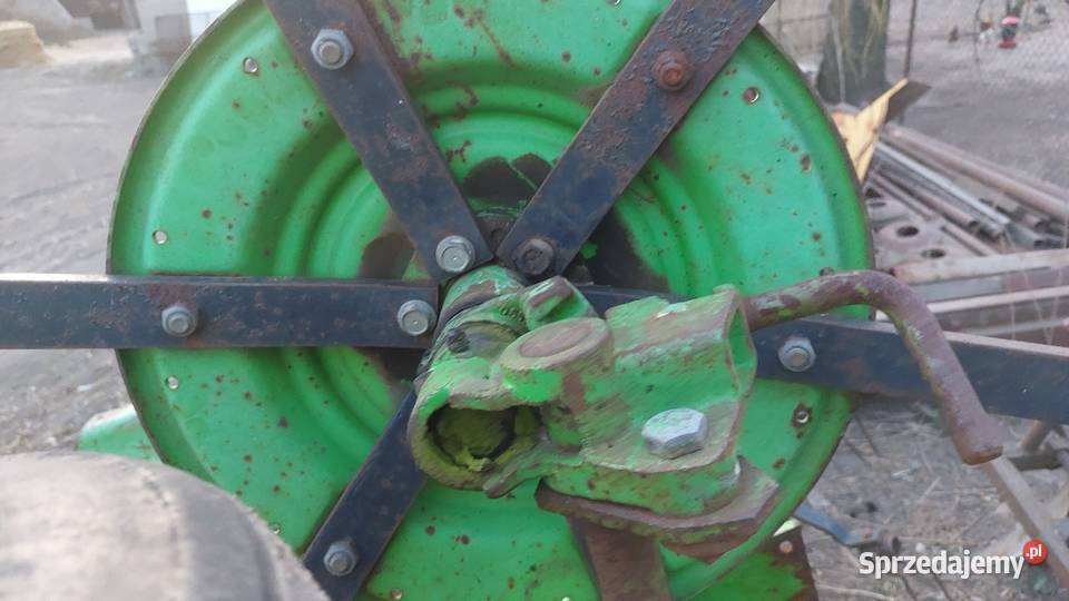 Przetrząsarka Deutz Fahr Kh252 Hydro Super Zgrabiarki i przetrząsacze Dłutów