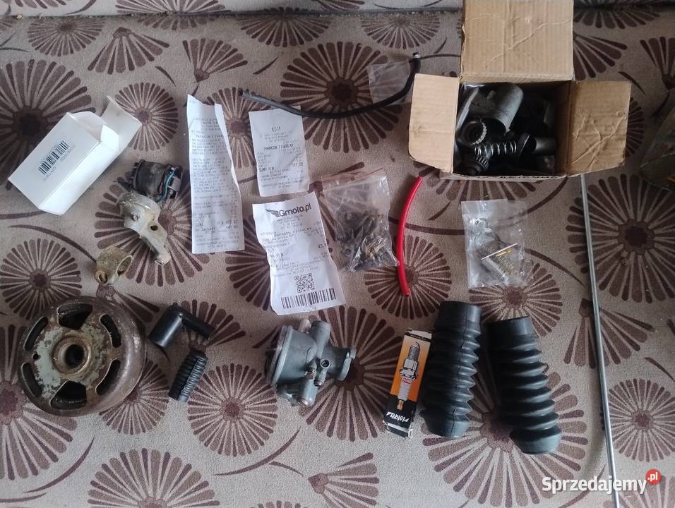 Romet 50 2 biegowy nie komar jawka podkarpackie Adamówka