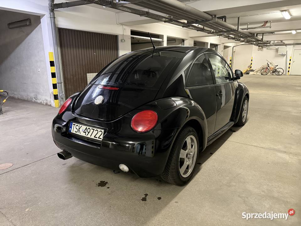 VW Beetle 20 benzyna