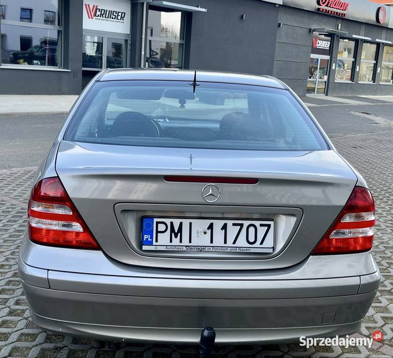 Mercedes c180 kompresor lift Poznań