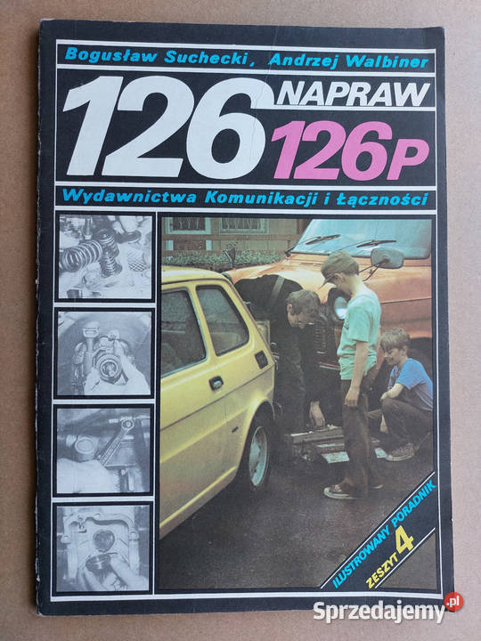 Fiat 126p 126 napraw Dąbrowa Górnicza
