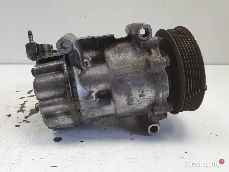 SPRĘŻARKA KLIMATYZACJI Peugeot Partner II 16 HDI lubelskie