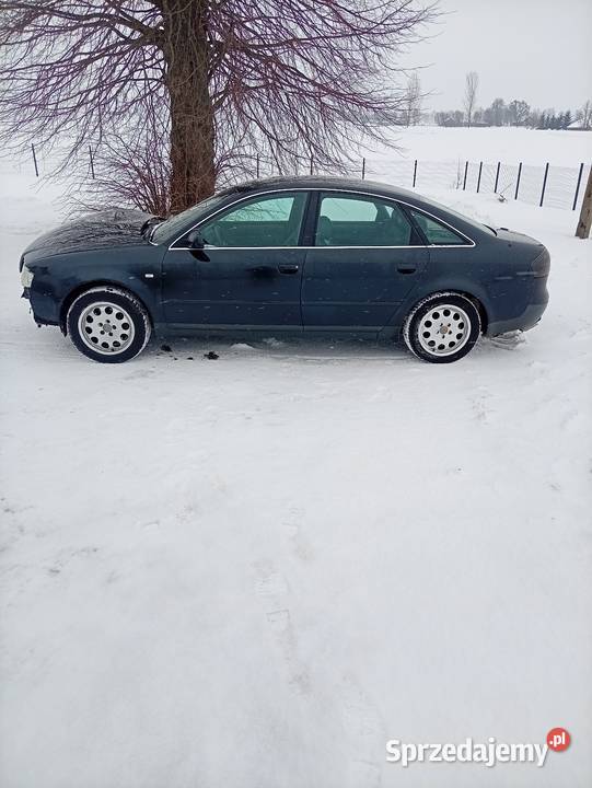 Sprzedam Audi a6c5 na części automatyczna